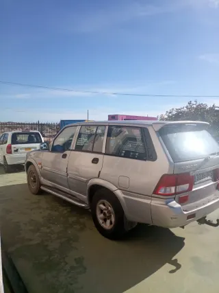 SsangYong Musso 1999