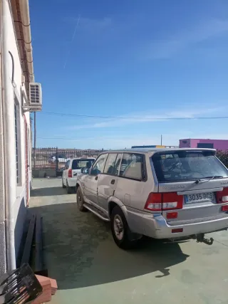 SsangYong Musso 1999