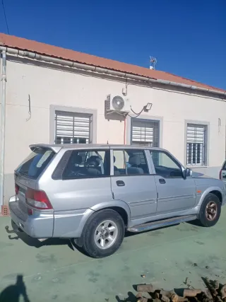 SsangYong Musso 1999