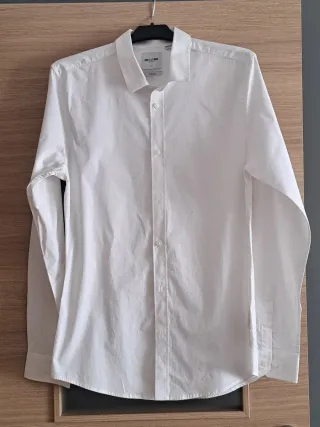 Camisa blanca caballero ONLY & SONS