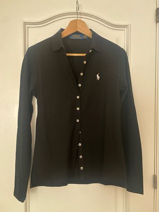 Polo camisero Ralph Lauren nuevo mujer