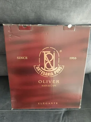 Sombrero Negro per Costumi Regionali Uomo