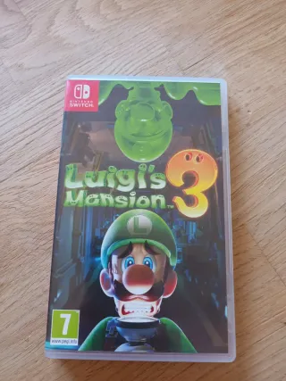Luigi's Mansion 3 Nintendo Switch