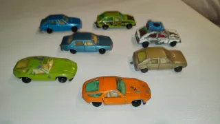 9 Coches Miniatura Guisval