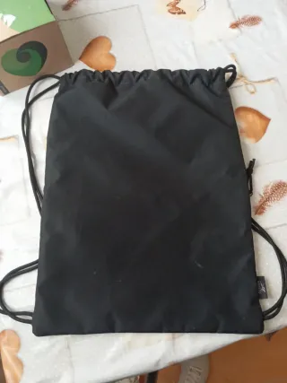 Mochila Reebok Cuerdas Verde Oliva