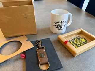 Welcome Kit Royal Enfield