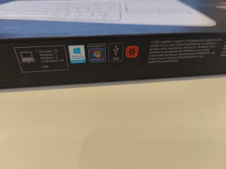 Tastiera wireless Logitech K400 spagnolo