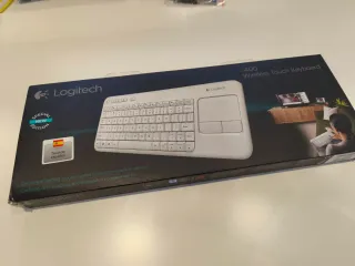 Tastiera wireless Logitech K400 spagnolo