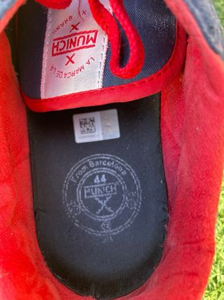 Zapatillas Múnich Hombre Talla 44