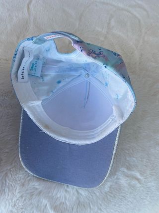 Lote gorras de Stitch purpurina