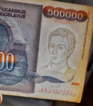 Billetes Yugoslavia