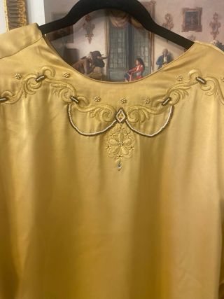 Blusa co bordado de Modital