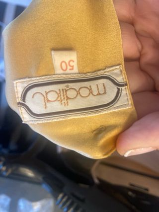 Blusa co bordado de Modital