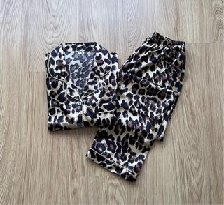 Pijama leopardo S