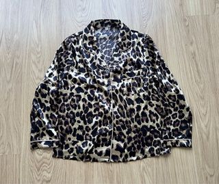 Pijama leopardo S