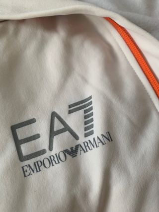 Sudadera EA7 Emporio Armani Media Cremallera