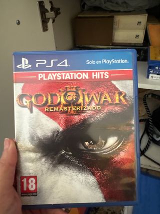 God of War Remastered PS4