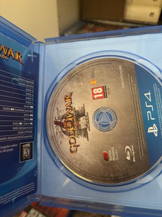 God of War Remastered PS4