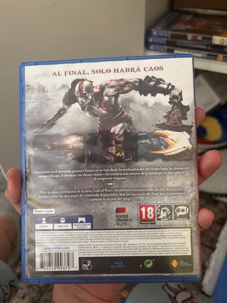 God of War Remastered PS4