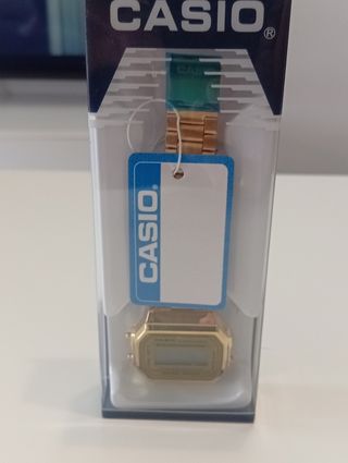 Casio Dorado Nuevo