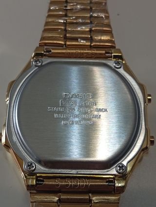 Casio Dorado Nuevo