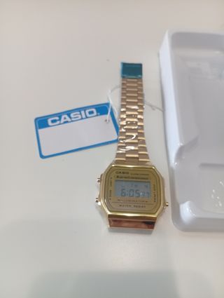 Casio Dorado Nuevo