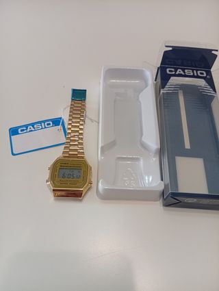 Casio Dorado Nuevo