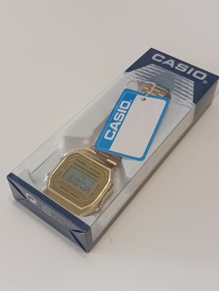 Casio Dorado Nuevo