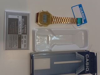 Casio Dorado Nuevo