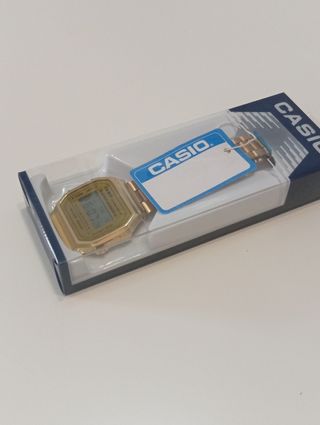 Casio Dorado Nuevo