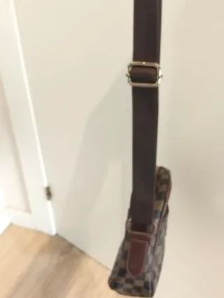 Riñonera Louis Vuitton Marrón Damier