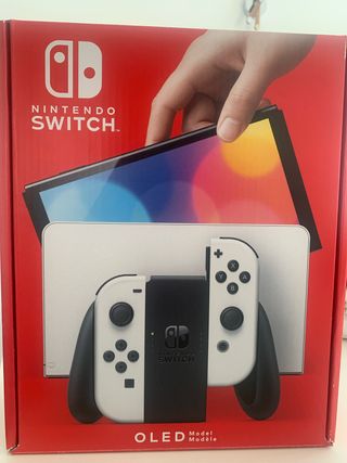 Nintendo Switch OLED Blanca y Negra