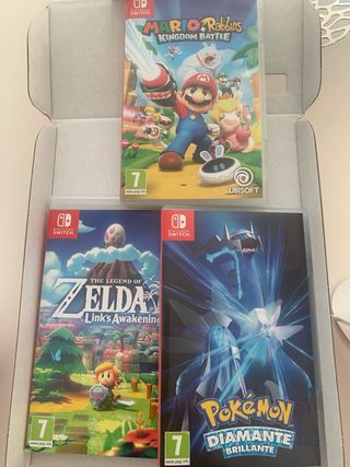 Nintendo Switch OLED Blanca y Negra