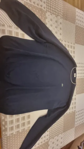 Jersey Lacoste Azul Talla XXL