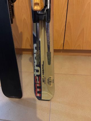 Sci Atomic Metron 157 + attacchi