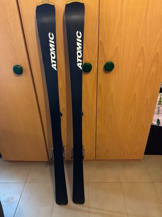 Sci Atomic Metron 157 + attacchi