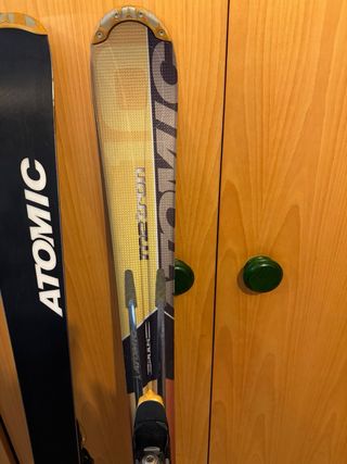 Sci Atomic Metron 157 + attacchi