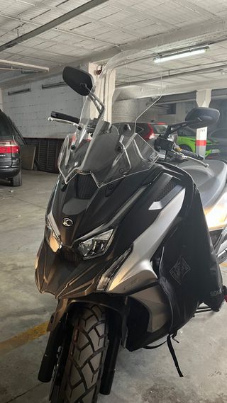 Kymco DTX 125 - Mayo 2024