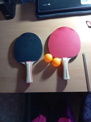 Palas de Ping Pong y Pelotas