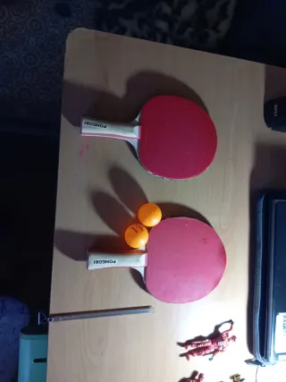 Palas de Ping Pong y Pelotas