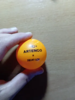 Palas de Ping Pong y Pelotas