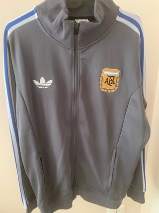 Tuta Adidas AFA Argentina Grigia Blu
