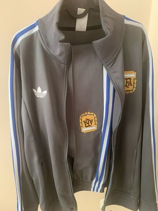 Tuta Adidas AFA Argentina Grigia Blu