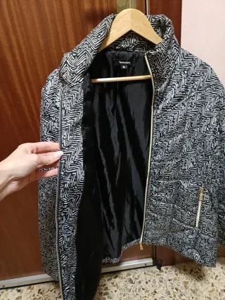 Cazadora Tentazioni Estampada Talla XL