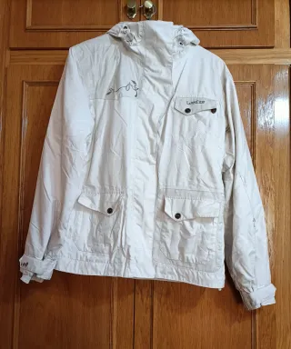 Chaqueta mujer Wed'ze ski snow blanca T42 EUR