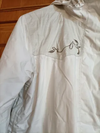 Chaqueta mujer Wed'ze ski snow blanca T42 EUR