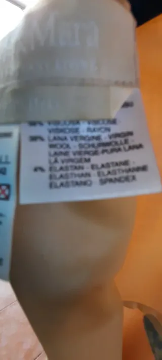 Max Mara Vestito Beige tg 42