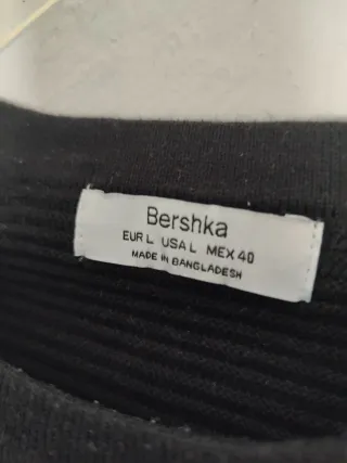 Jersey  Bershka hombre L