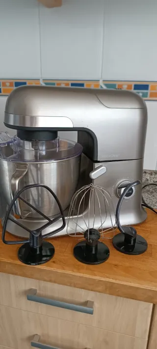 Silvercrest Amasadora Licuadora 1300W