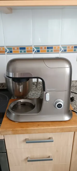 Silvercrest Amasadora Licuadora 1300W